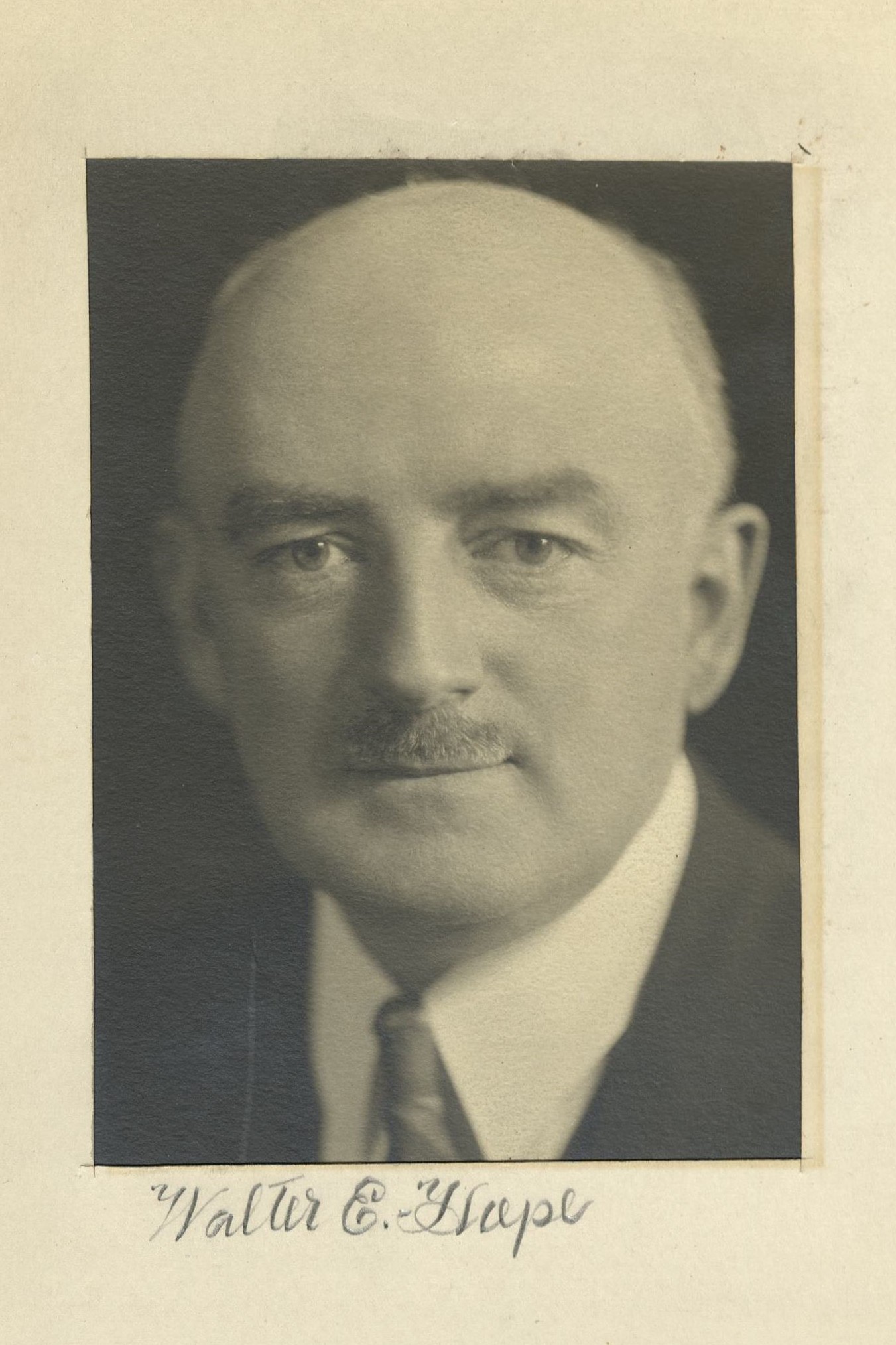 Member portrait of Walter Ewing Hope